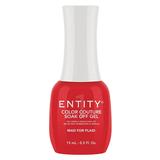 Gel Pigmentat pentru Unghii - Entity Color Couture Soak Off Gel, nuanta "Mad For Plaid", 15 ml