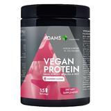 Pudra Proteica cu Gust de Zmeura - Adams Supplements Vegan Protein Raspberry Flavour, 454 g
