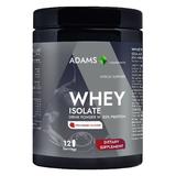 Izolat Proteic din Zer cu Aroma de Capsuni - Adams Supplements Whey Isolate Drink Powder Protein, Strawberry Flavour, 360 g