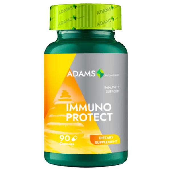 Supliment Alimentar pentru Imunitate - Adams Supplements Immuno Protect, 90 capsule