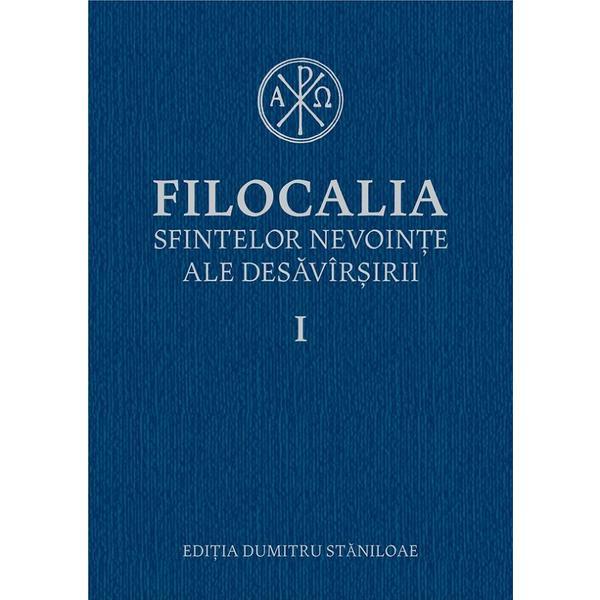 Filocalia 1 Sfintelor nevointe ale desavarsirii