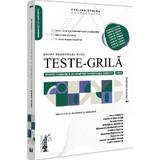 Teste-grila pentru examenele de admitere in profesiile juridice. Drept procesual civil Ed.3 - Evelina Oprina, editura Universul Juridic