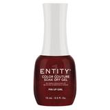 Gel Pigmentat pentru Unghii - Entity Color Couture Soak Off Gel, nuanta 