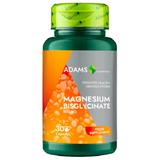 Magneziu Bisglicinat 800 mg Adams Supplements - Magnesium Bisglycenate, 30 capsule