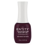 Gel Pigmentat pentru Unghii - Entity Color Couture Soak Off Gel, nuanta 