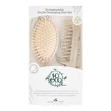 Set Ecologic Biodegradabil pentru Descurcarea Delicata a Parului - So Eco Biodegradable Gentle Detangling Hair Set, 1 set
