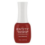 Gel Pigmentat pentru Unghii - Entity Color Couture Soak Off Gel, nuanta 