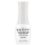 Gel Pigmentat pentru Unghii - Entity Color Couture Soak Off Gel, nuanta 