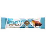 Baton Proteic cu Cocos si Migdale, Fara Gluten - Maxsport Infinity Protein Coconut Almond, 55 g
