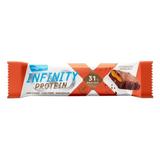 Baton Proteic cu Ciocolata si Alune, Fara Gluten - Maxsport Infinity Protein Chocolate Hazelnut, 55 g