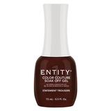 Gel Pigmentat pentru Unghii - Entity Color Couture Soak Off Gel, nuanta "Statement Trousers", 15 ml