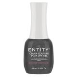 Top Protector pentru Unghii - Entity Color Couture Soak Off Gel Top Coat, 15 ml