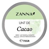 Unt de Cacao - Zanna 100% Natural, Cultura Ecologica, 70 g