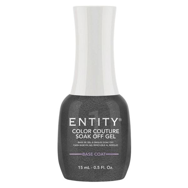 Baza de Unghii pentru Gel - Entity Color Couture Soak Off Gel Base Coat, 15 ml