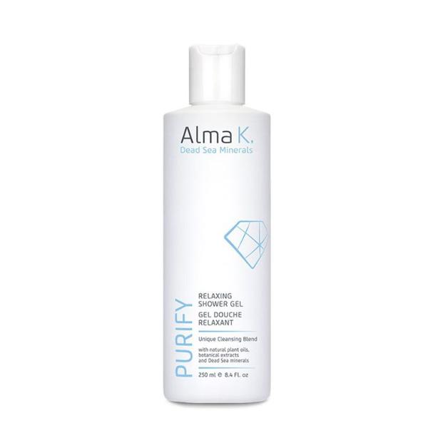 Gel de Dus Natural Relaxant - Alma K Relaxing Shower Gel Purify, 250 ml