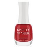 Lac de Unghii cu Efect de Gel - Entity Color Couture Gel - Lacquer, nuanta 