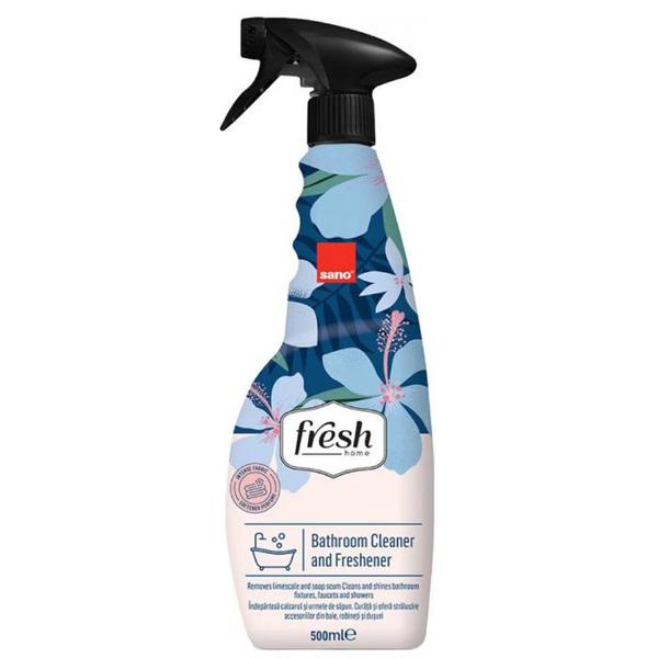 Solutie pentru Curatarea si Improspatarea Baii - Sano Fresh Home Bathroom Cleaner & Freshener, 500 ml