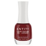 Lac de Unghii cu Efect de Gel - Entity Color Couture Gel - Lacquer, nuanta "Forever Vogue", 15 ml