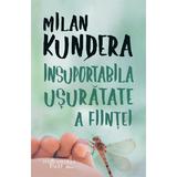 Insuportabila usuratate a fiintei - Milan Kundera, editura Humanitas