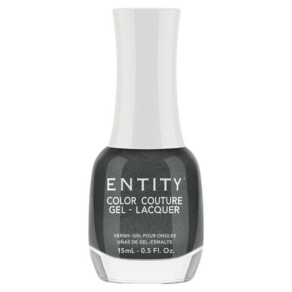 Lac de Unghii cu Efect de Gel - Entity Color Couture Gel - Lacquer, nuanta &quot;Headliner&quot;, 15 ml