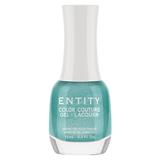 Lac de Unghii cu Efect de Gel - Entity Color Couture Gel - Lacquer, nuanta 