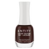 Lac de Unghii cu Efect de Gel - Entity Color Couture Gel - Lacquer, nuanta 