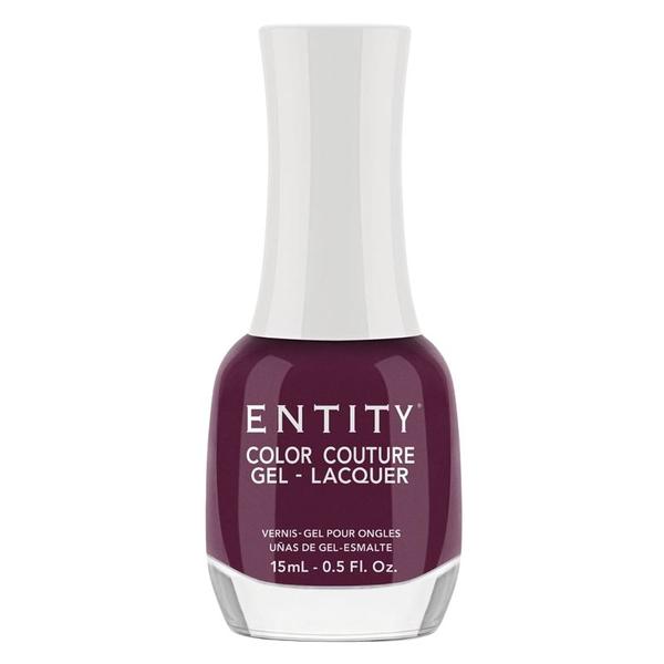 Lac de Unghii cu Efect de Gel - Entity Color Couture Gel - Lacquer, nuanta "Look D'Jour", 15 ml