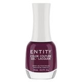 Lac de Unghii cu Efect de Gel - Entity Color Couture Gel - Lacquer, nuanta "Look D'Jour", 15 ml