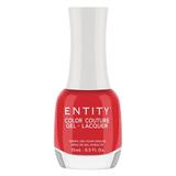 Lac de Unghii cu Efect de Gel - Entity Color Couture Gel - Lacquer, nuanta 