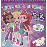 Invat adunarea si scaderea impreuna cu Polly Pocket, editura Prut