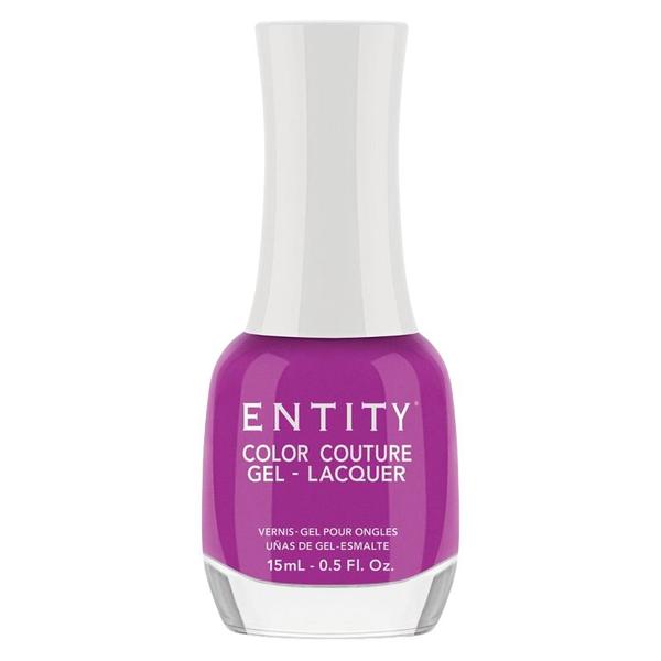 Lac de Unghii cu Efect de Gel - Entity Color Couture Gel - Lacquer, nuanta "Make Color Not War", 15 ml