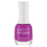 Lac de Unghii cu Efect de Gel - Entity Color Couture Gel - Lacquer, nuanta 