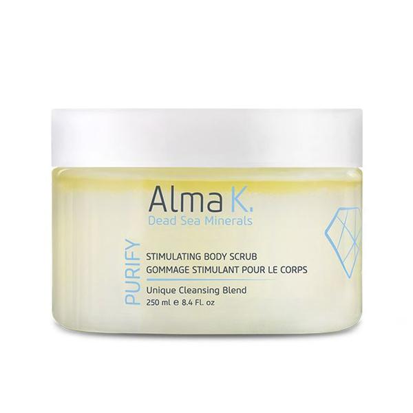 Scrub Stimulant pentru Corp - Alma K Stimulating Body Scrub Purify, 250 ml