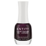 Lac de Unghii cu Efect de Gel - Entity Color Couture Gel - Lacquer, nuanta 