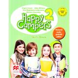 Happy Campers 2. Skills Book - Angela Llanas, editura Litera