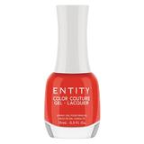 Lac de Unghii cu Efect de Gel - Entity Color Couture Gel - Lacquer, nuanta 