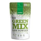 Mix verde (chlorella, spirulina, iarba de grau si iarba de orz) pentru detox, Purasana, 200g