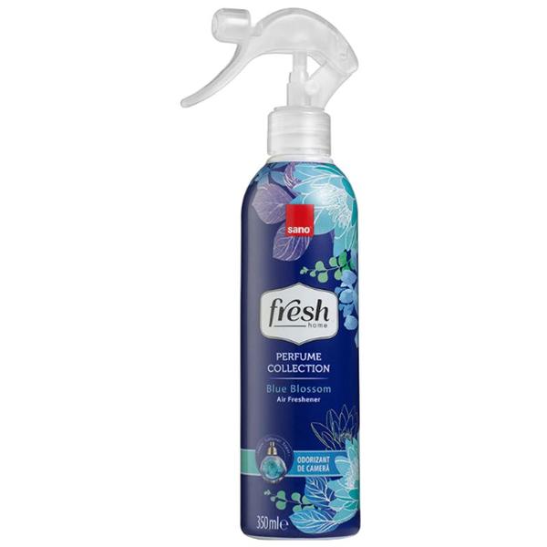 Odorizant de Camera - Sano Fresh Home Perfume Collection Blue Blossom Air Freshener, 350 ml