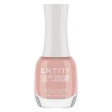 Lac de Unghii cu Efect de Gel - Entity Color Couture Gel - Lacquer, nuanta "Perfectly Polished", 15 ml