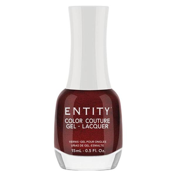 Lac de Unghii cu Efect de Gel - Entity Color Couture Gel - Lacquer, nuanta &quot;Pin Up Girl&quot;, 15 ml