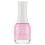 Lac de Unghii cu Efect de Gel - Entity Color Couture Gel - Lacquer, nuanta "Pure Chic", 15 ml