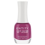 Lac de Unghii cu Efect de Gel - Entity Color Couture Gel - Lacquer, nuanta 