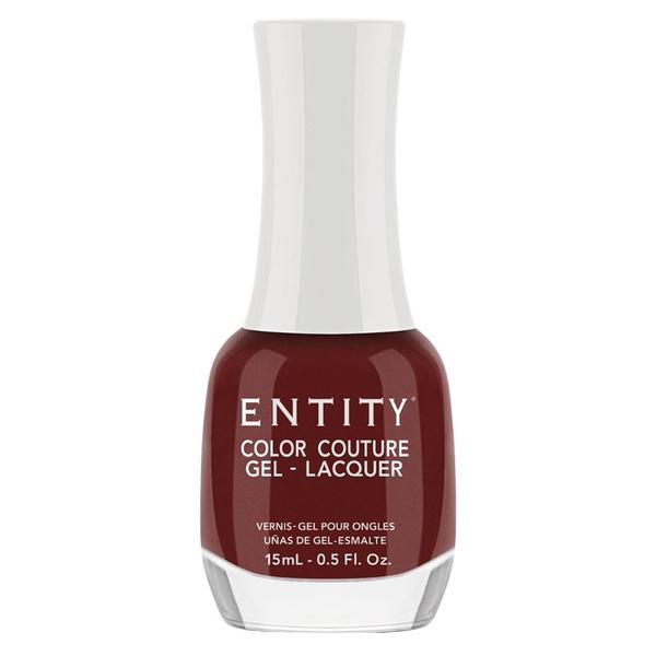 Lac de Unghii cu Efect de Gel - Entity Color Couture Gel - Lacquer, nuanta "Seize The Moment", 15 ml