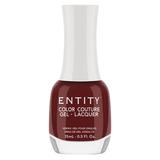 Lac de Unghii cu Efect de Gel - Entity Color Couture Gel - Lacquer, nuanta "Seize The Moment", 15 ml