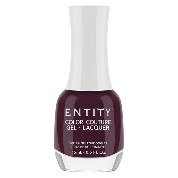 Lac de Unghii cu Efect de Gel - Entity Color Couture Gel - Lacquer, nuanta "She Wears The Pants", 15 ml