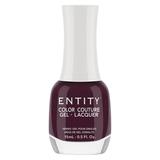 Lac de Unghii cu Efect de Gel - Entity Color Couture Gel - Lacquer, nuanta 