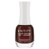 Lac de Unghii cu Efect de Gel - Entity Color Couture Gel - Lacquer, nuanta "Statement Trouser", 15 ml