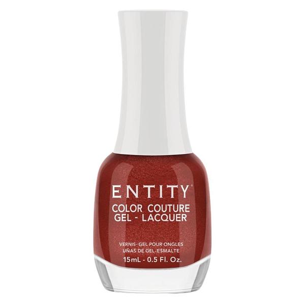 Lac de Unghii cu Efect de Gel - Entity Color Couture Gel - Lacquer, nuanta "All Made Up", 15 ml