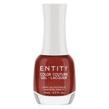 Lac de Unghii cu Efect de Gel - Entity Color Couture Gel - Lacquer, nuanta "All Made Up", 15 ml