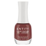 Lac de Unghii cu Efect de Gel - Entity Color Couture Gel - Lacquer, nuanta "Ankle Boots", 15 ml